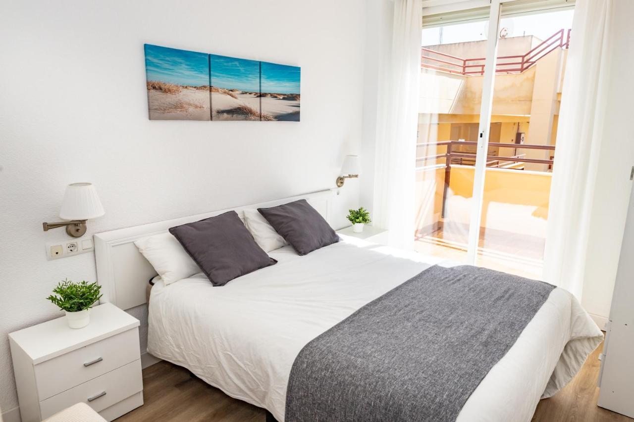 Apartamento Sereno 3 - Piscina, Garaje, Terraza Y Playa Los Caños de Meca Exterior foto